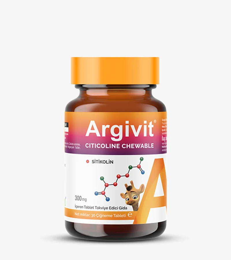 Argivit ARGİVİT CITICOLINE CHEWABLE TABLET