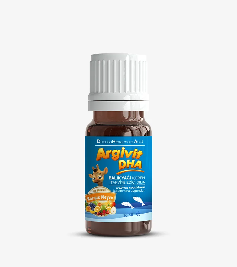 ARGİVİT DHA BALIK YAĞI SIVI