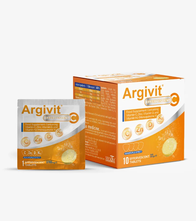 ARGİVİT EFFERVESCENT C EFERVESAN SAŞE