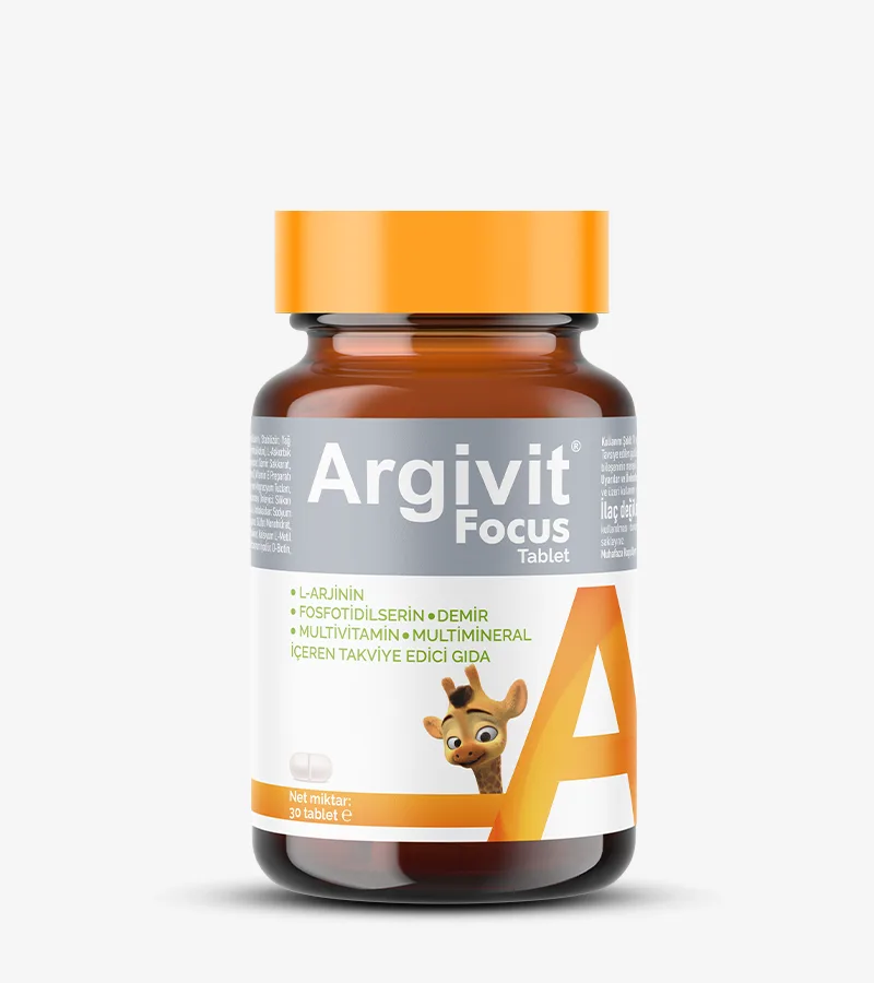 ARGİVİT FOCUS TABLET