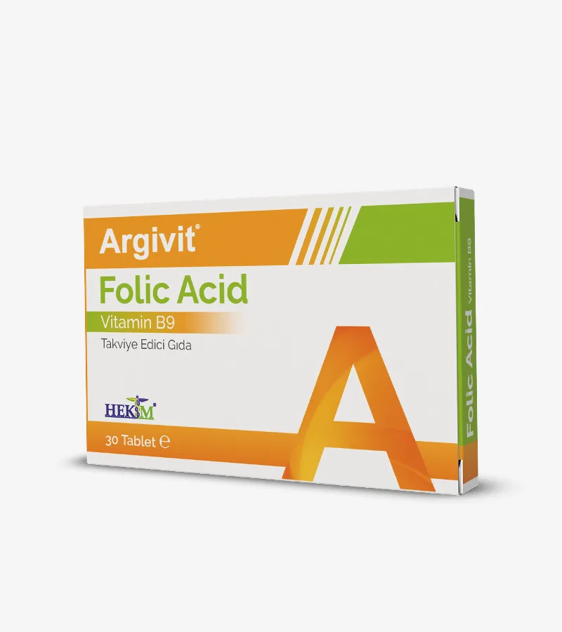 ARGİVİT FOLIC ACID TABLET