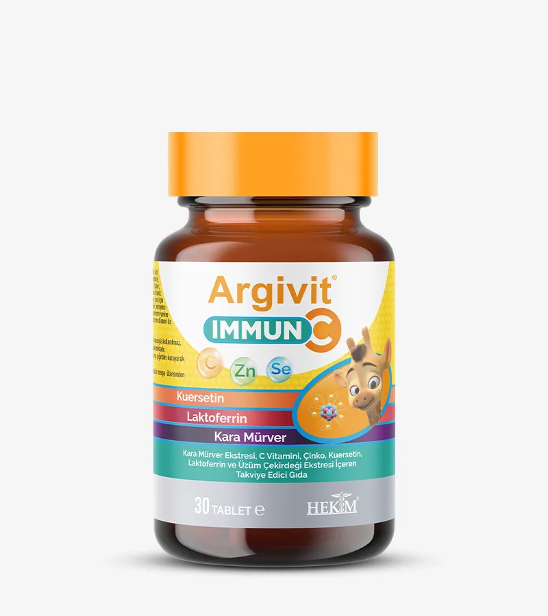 ARGİVİT IMMUN C TABLET