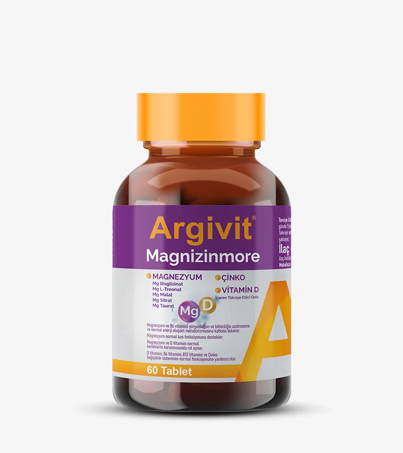 ARGIVIT MAGNIZINMORE TABLET