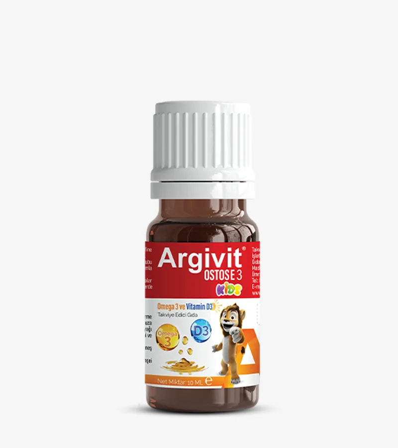 ARGİVİT OSTOSE 3 KIDS DAMLA