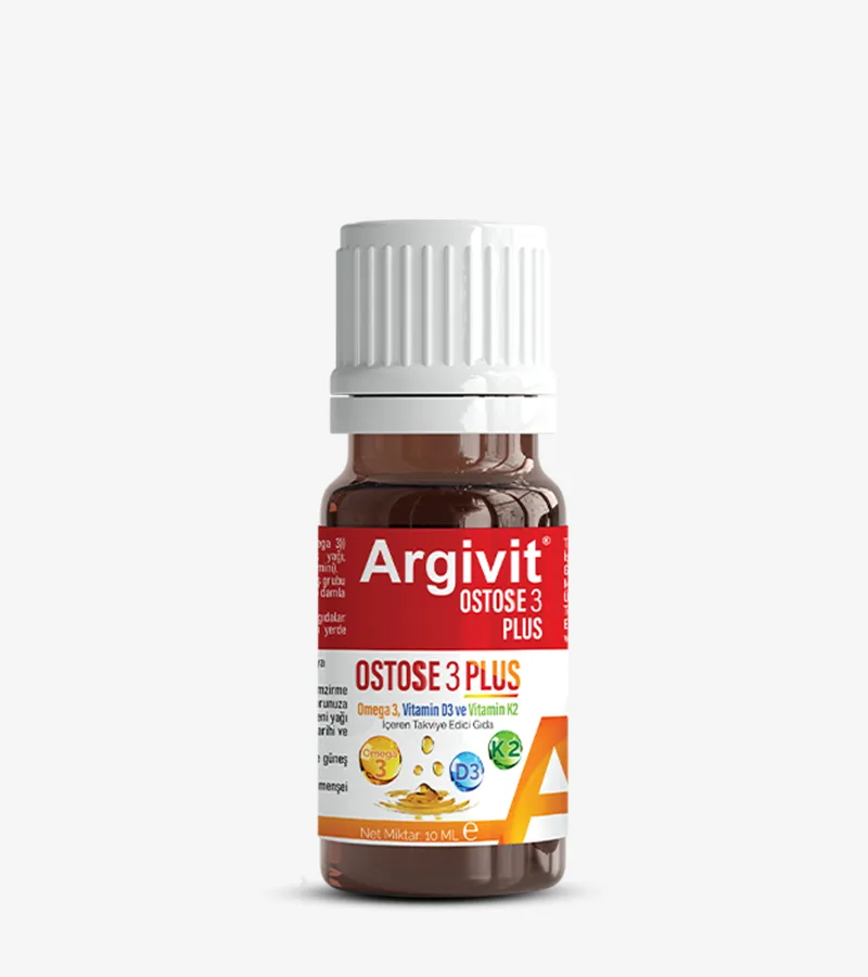 ARGİVİT OSTOSE 3 PLUS DAMLA