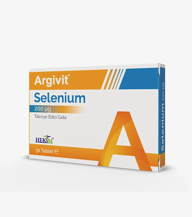 ARGİVİT SELENIUM TABLET
