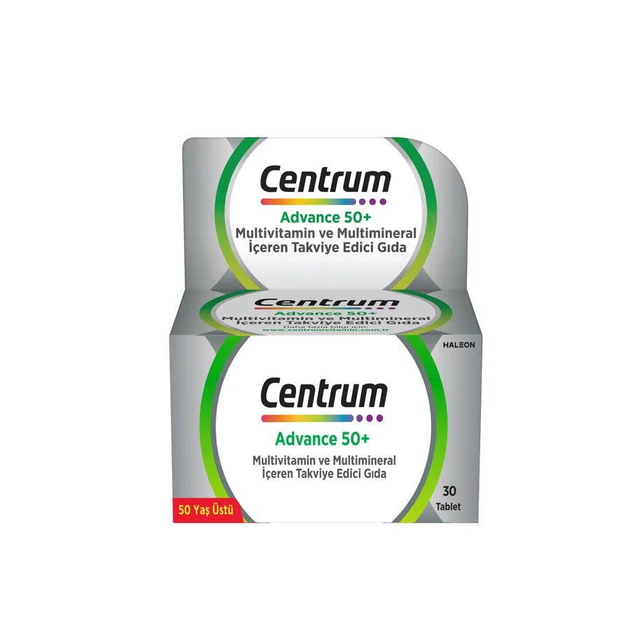CENTRUM ADVANCE 50+ TABLET