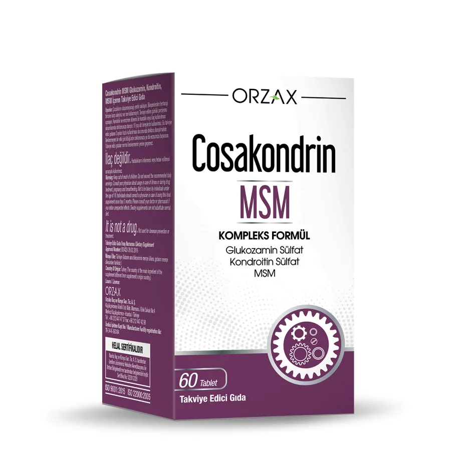 COSAKONDRİN MSM TABLET