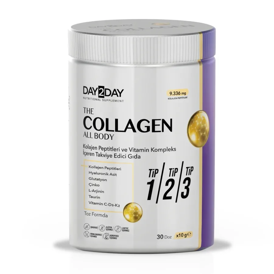 DAY2DAY THE COLLAGEN ALL BODY TOZ