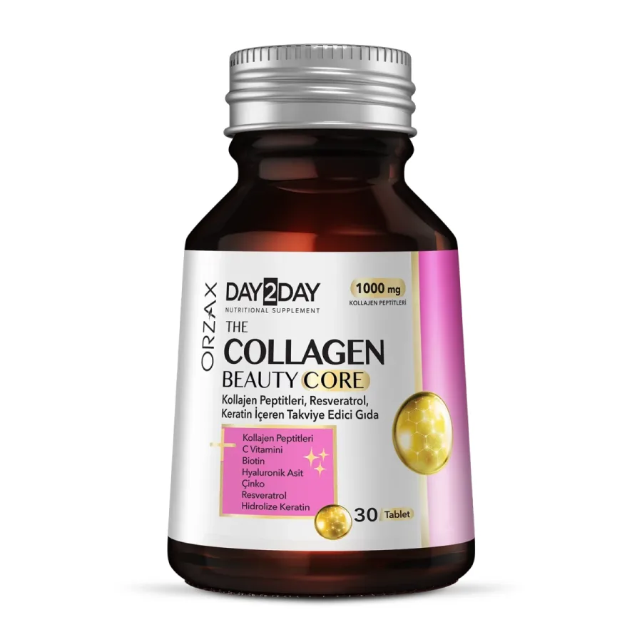 DAY2DAY THE COLLAGEN BEAUTY CORE TABLET