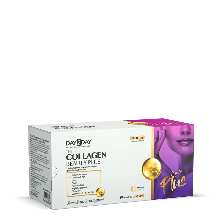Day2Day DAY2DAY THE COLLAGEN BEAUTY PLUS TÜP