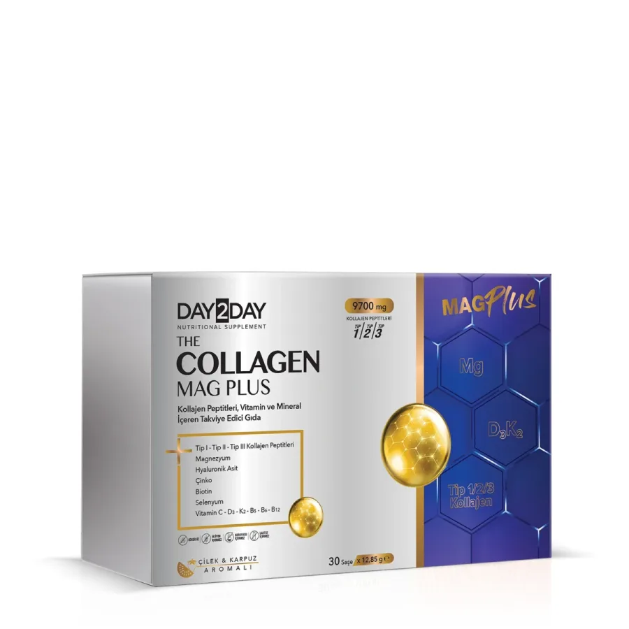 Day2Day DAY2DAY THE COLLAGEN MAG PLUS SAŞE
