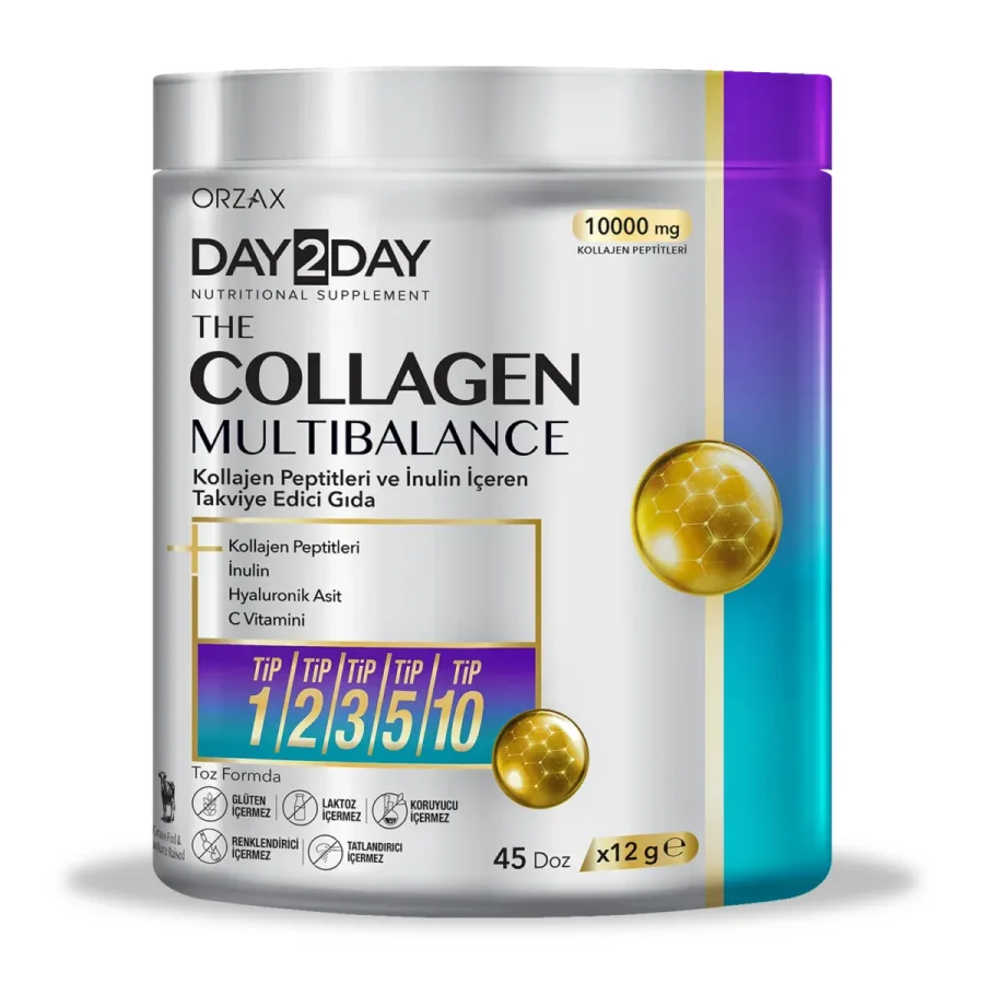 Day2Day DAY2DAY THE COLLAGEN MULTIBALANCE ORAL TOZ