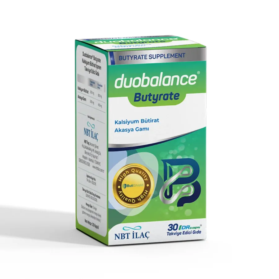 DUOBALANCE BUTYRATE KAPSÜL