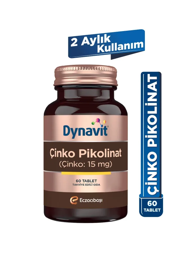 DYNAVIT ÇİNKO PİKOLİNAT TABLET