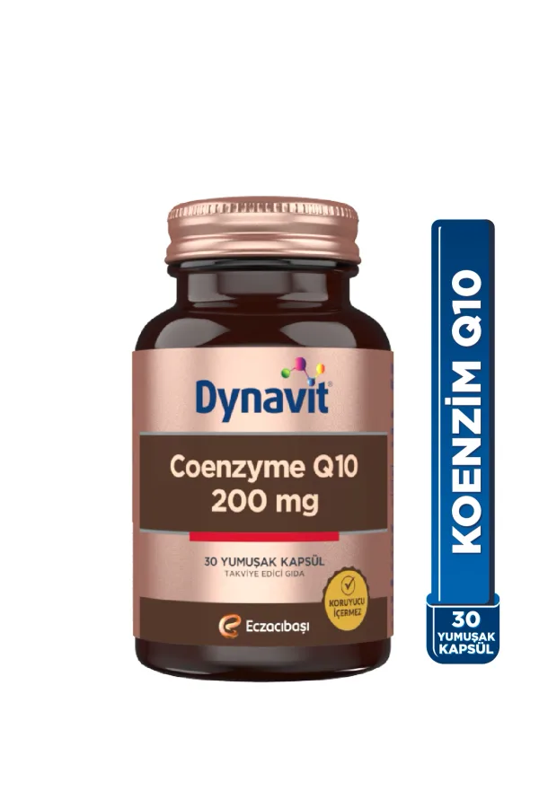 DYNAVIT COENZYME Q-10 YUMUŞAK KAPSÜL 200 MG