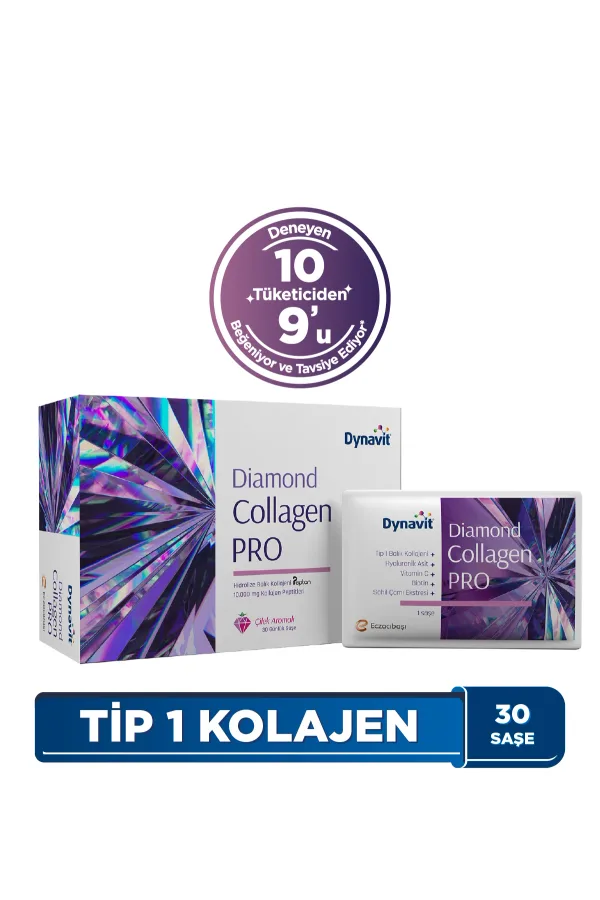 DYNAVIT DIAMOND COLLAGEN PRO ORAL TOZ SAŞE