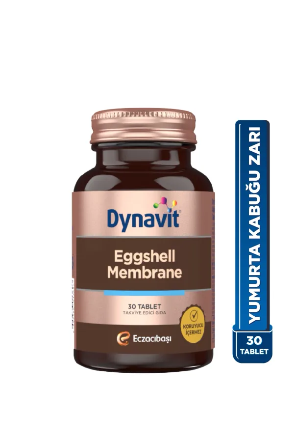 DYNAVIT EGGSHELL MEMBRANE TABLET YUMURTA KABUĞU ZARI