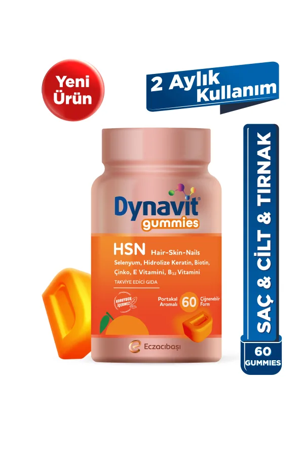 Dynavit DYNAVIT GUMMIES HSN ÇİĞNENEBİLİR FORM