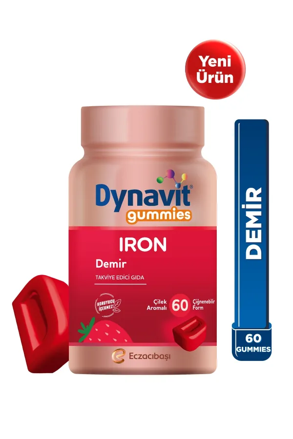 DYNAVIT GUMMIES IRON ÇİĞNENEBİLİR FORM