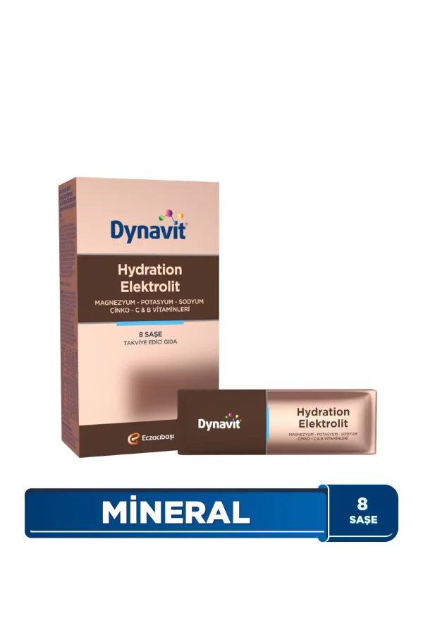 Dynavit DYNAVIT HYDRATION ELEKTROLİT SAŞE