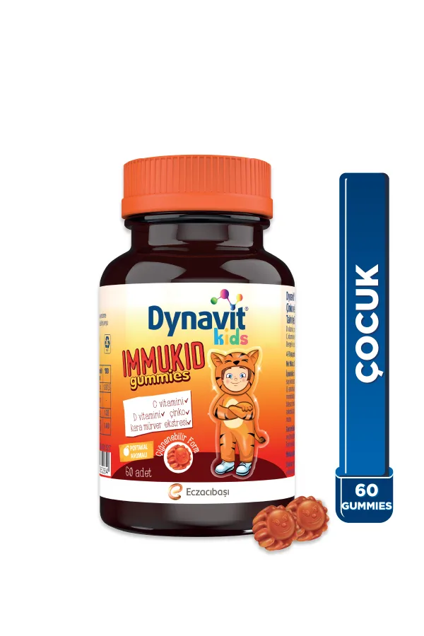 DYNAVIT KIDS IMMUKID GUMMIES ÇİĞNENEBİLİR FORM