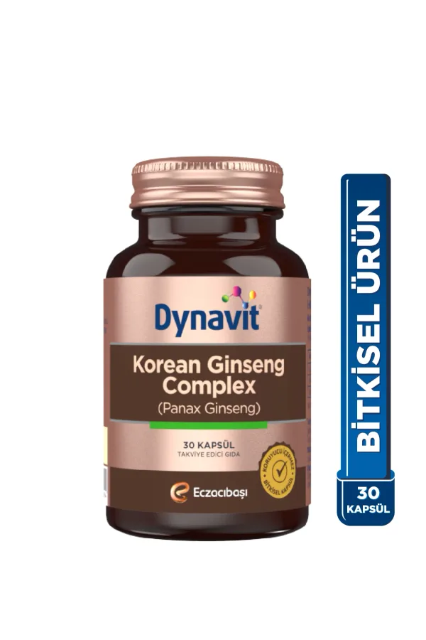 DYNAVIT KOREAN GINSENG COMPLEX KAPSÜL