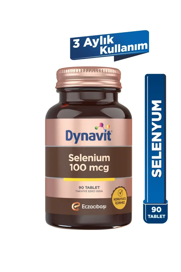 DYNAVIT SELENIUM 100 MCG TABLET