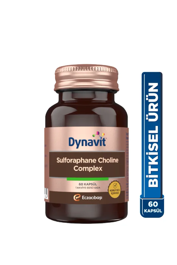 Dynavit DYNAVIT SULFORAPHANE CHOLINE COMPLEX KAPSÜL