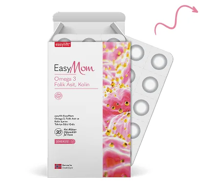 EASYVIT EASYMOM ÇİĞNENEBİLİR JEL FORM