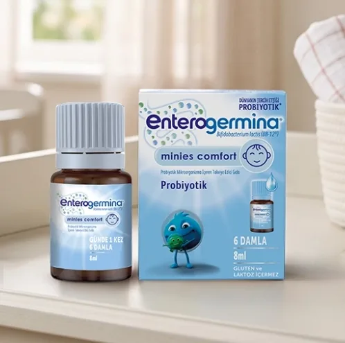 ENTEROGERMINA MINIES COMFORT ORAL DAMLA