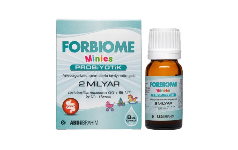 Forbiome FORBIOME MİNİES PROBİYOTİK DAMLA