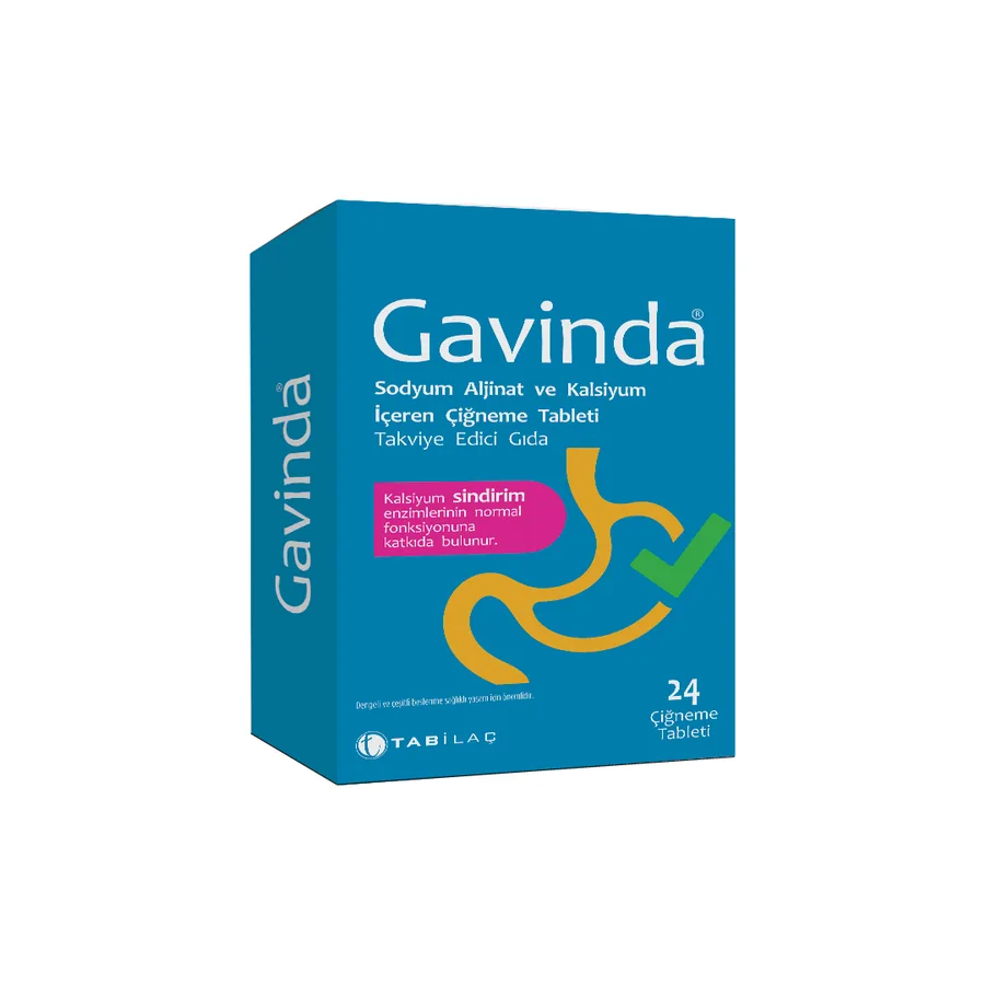 TAB Vitamins GAVINDA ÇİĞNEME TABLETİ
