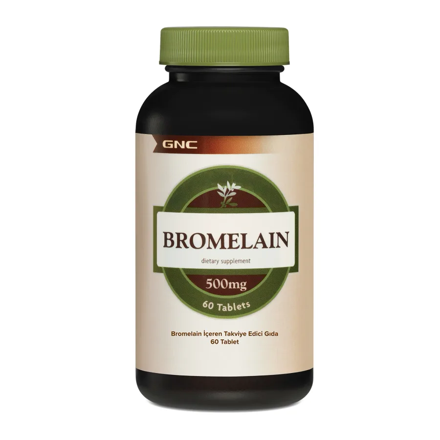 GNC Bromelain – 60 Tablet