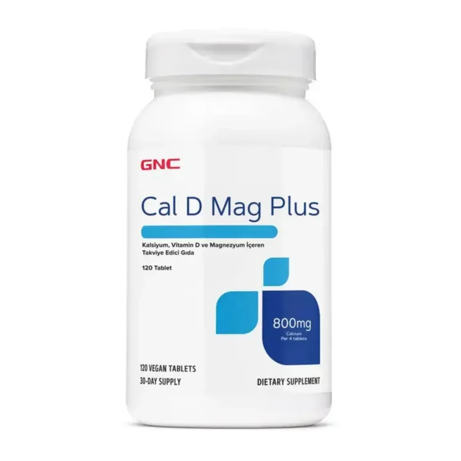 GNC Cal D Mag Plus – 120 Tablet