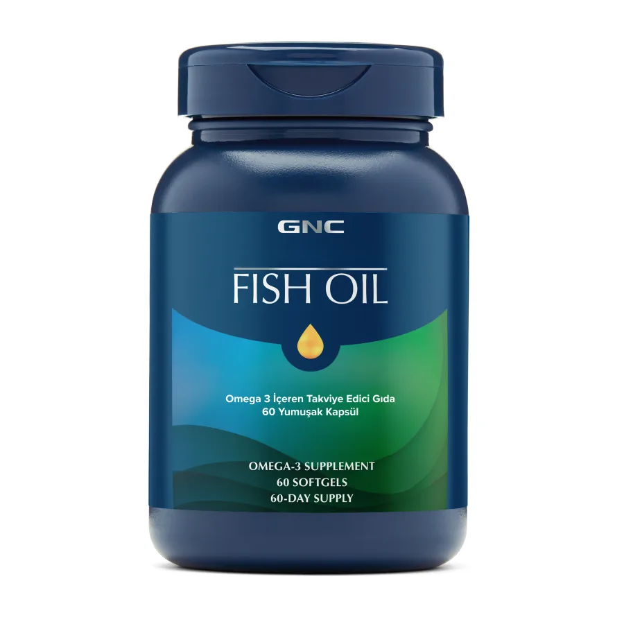 Fish Oil - 60 Yumuşak Kapsül