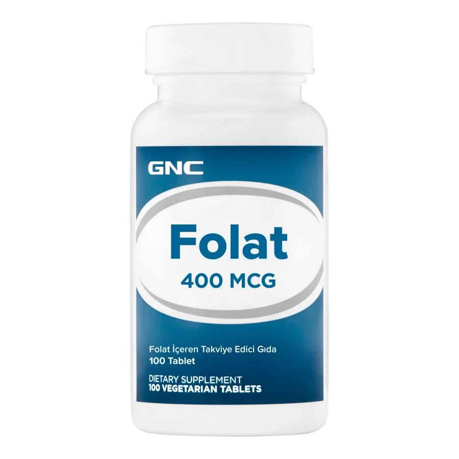 GNC FOLAT 400 MCG 100 TABLET