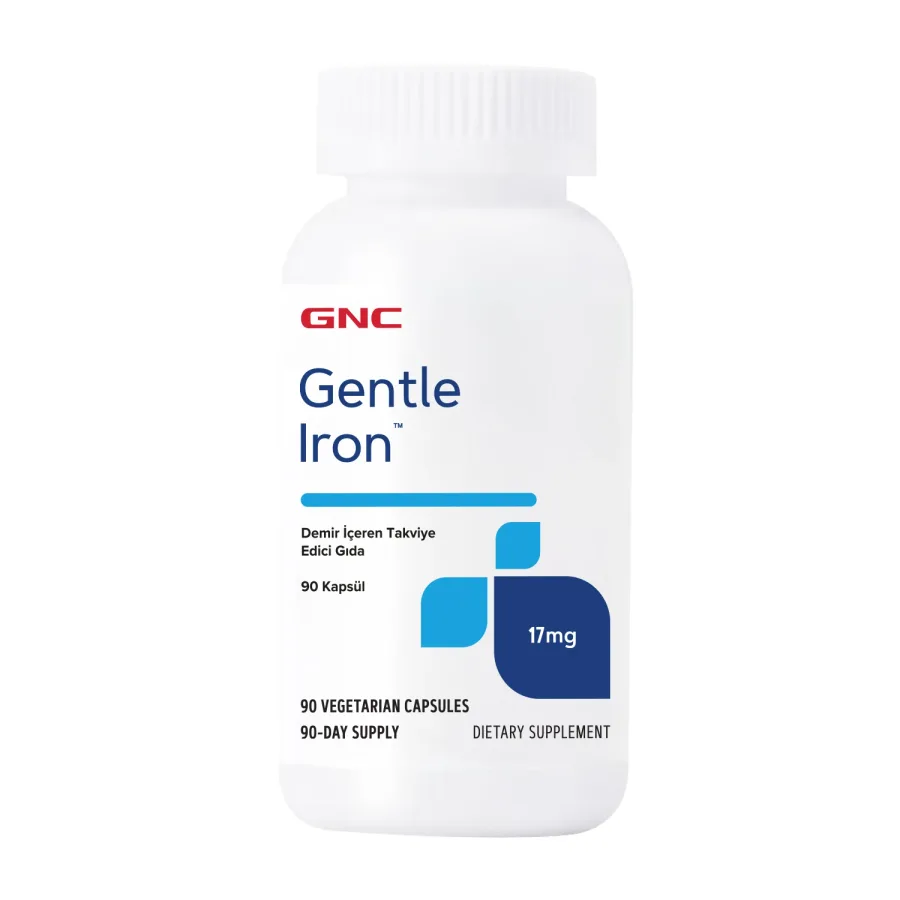 GNC GNC Gentle Iron - 90 Kapsül