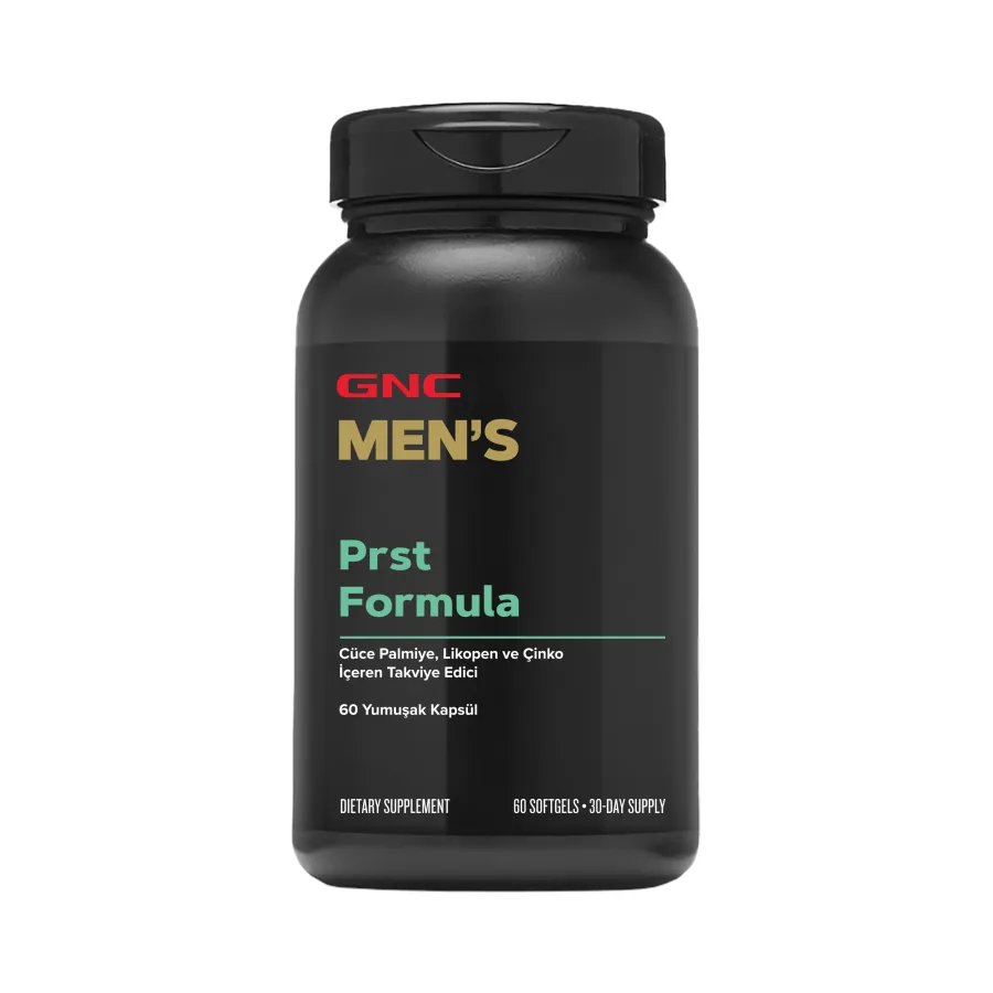 GNC GNC Men Prst Formula 60 Yumuşak Kapsül