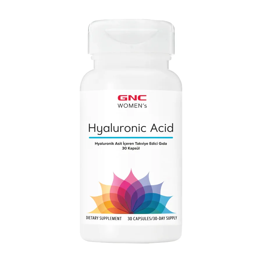 GNC Women's Hyaluronic Acid – 30 Kapsül