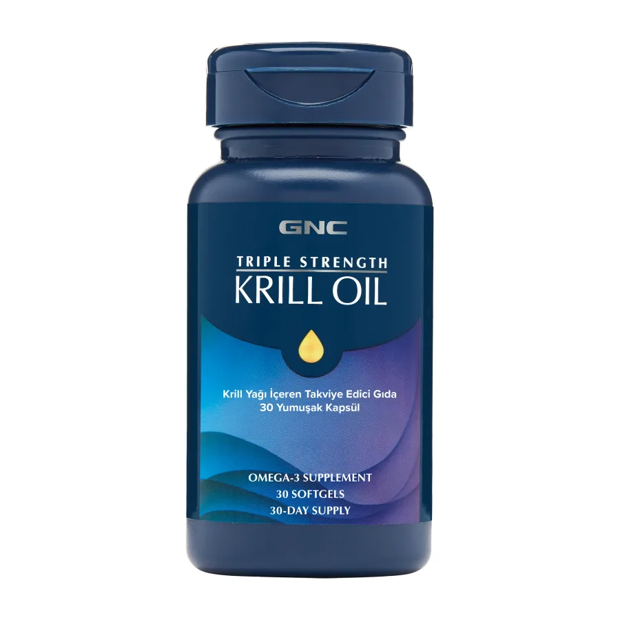 Triple Strenght Krill Oil – 30 Yumuşak Kapsül