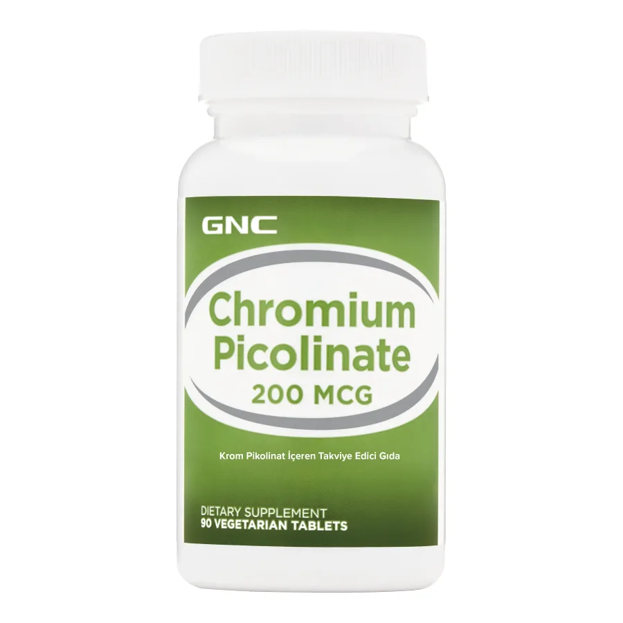 Chromium Picolinate – 90 Tablet