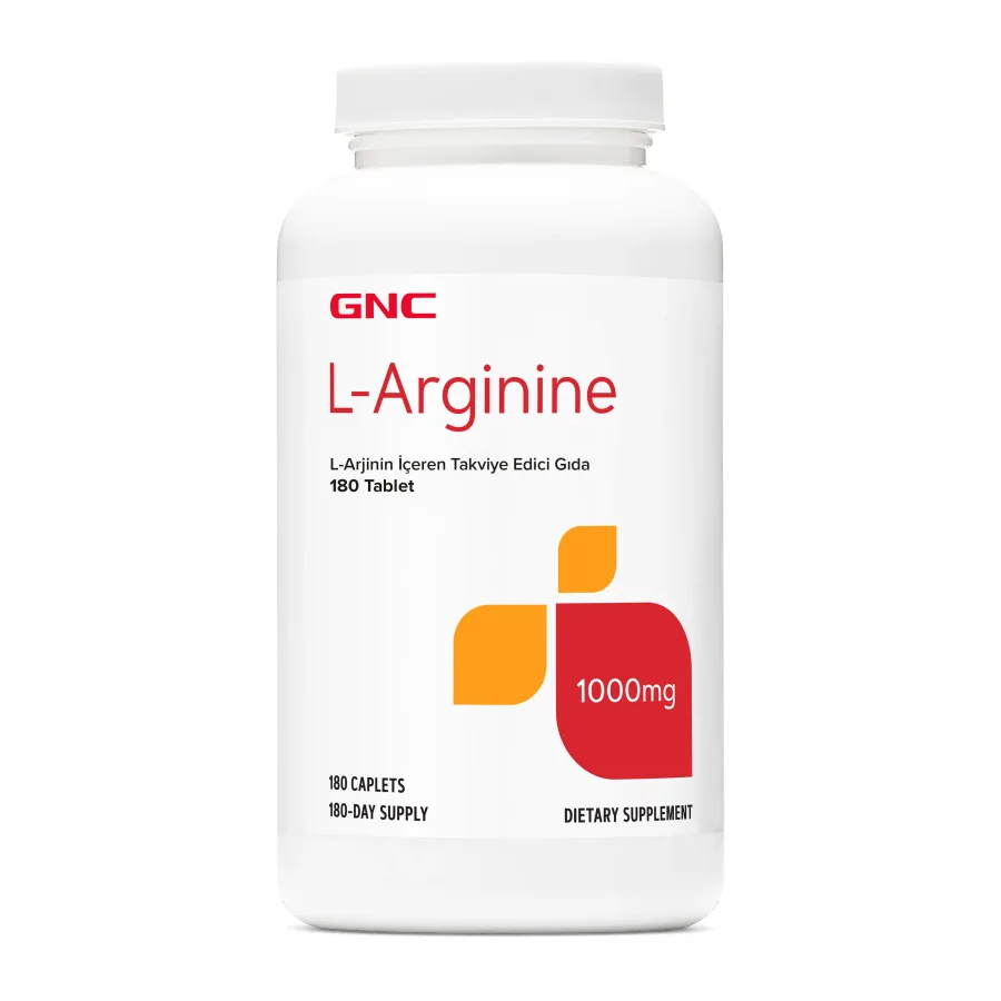 L-Arginine – 180 Tablet