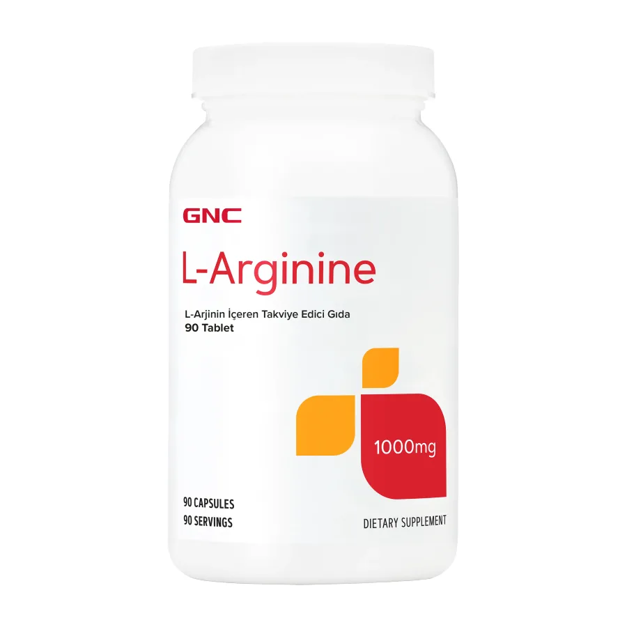 L-Arginine – 90 Tablet