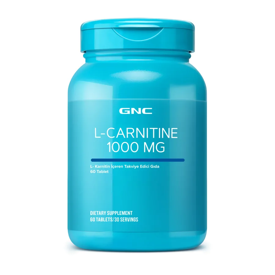 GNC L-Carnitine 1000 mg – 60 Tablet
