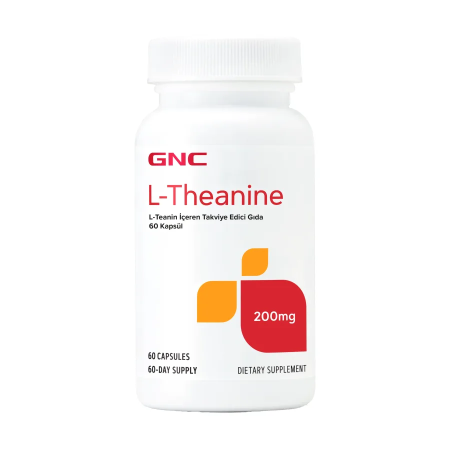 L-Theanine – 60 Kapsül