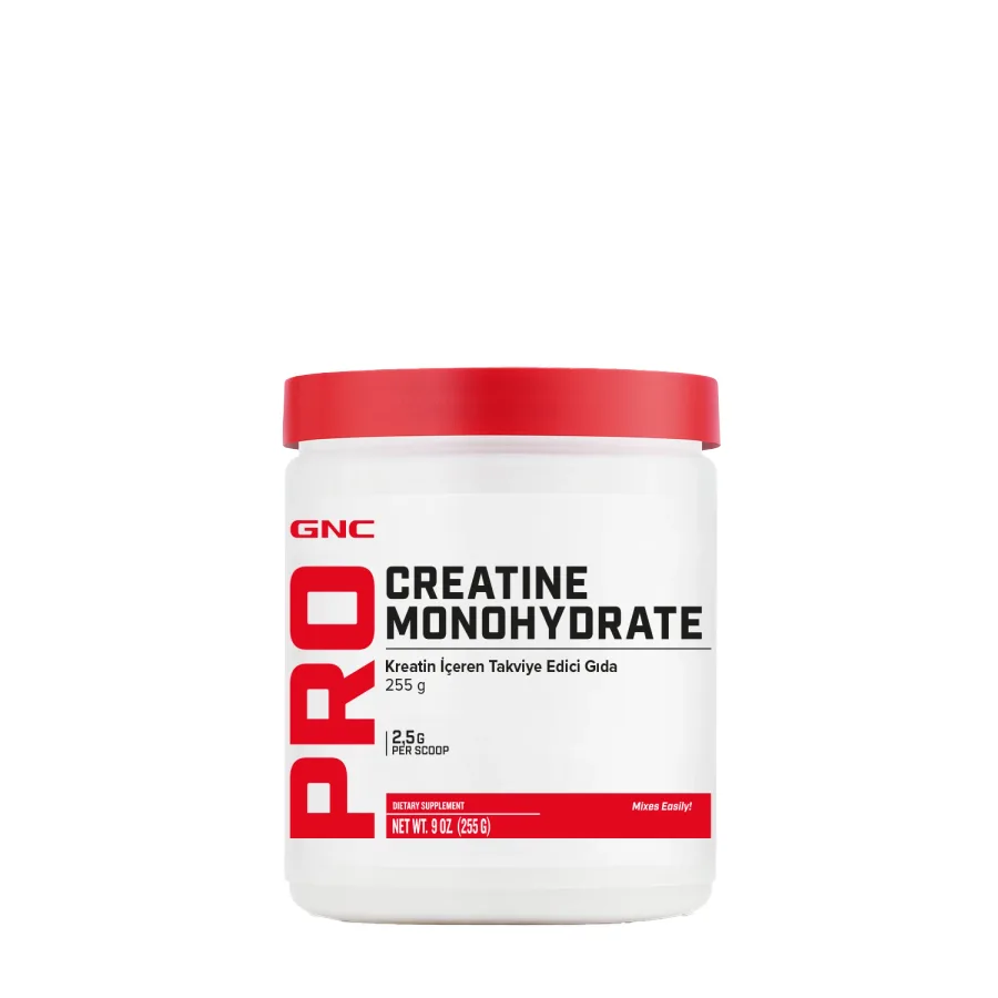 GNC Creatine MonoHydrate – 255 g (50 servis)