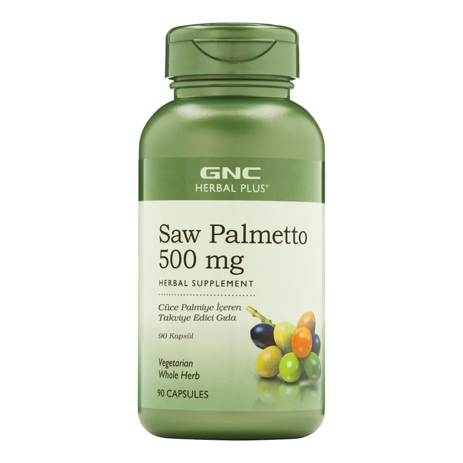 Herbal Plus Saw Palmetto – 90 Kapsül