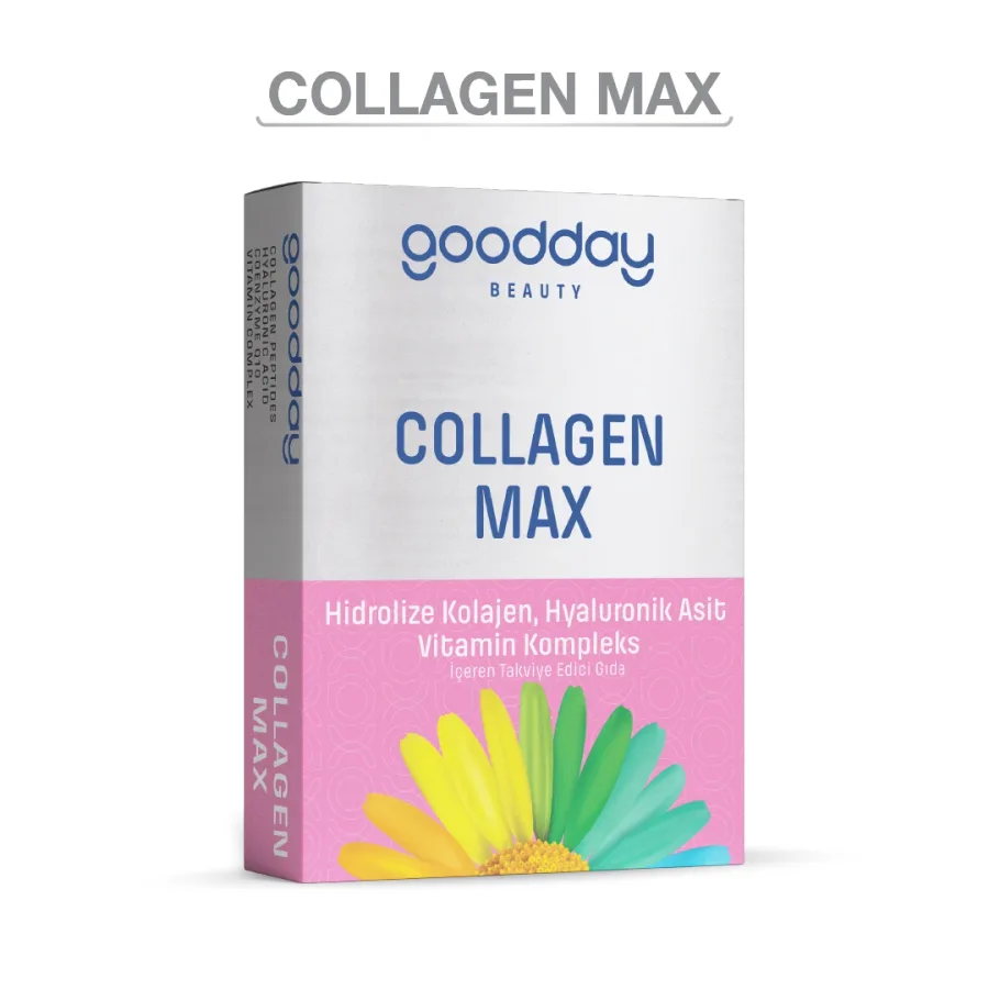 GOODDAY BEAUTY COLLAGEN MAX TABLET