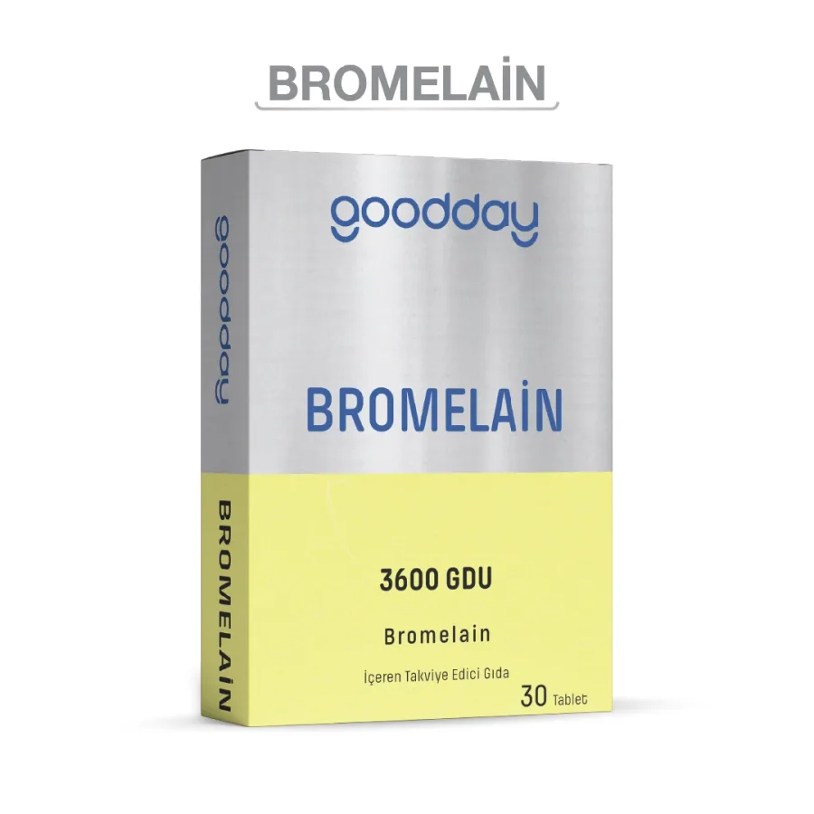 GOODDAY BROMELAİN TABLET